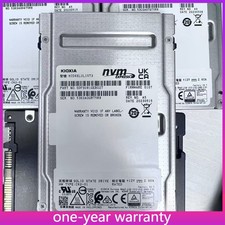 NEW Kioxia KCD6XLUL15T3 CD6-R 15.36TB NVMe PCIe4x4 2.5