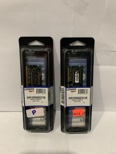 Kingston ValueRAM 128MB PC133 SDRAM 144-Pin SO-DIMM KVR133X64SC3/128 (LOT OF 2) picture