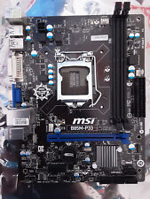 MSI B85M-P33 Intel Motherboard picture