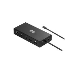 Adesso AUH-4060 12IN1 USBC MULTIPORT DOCKNG STN DUAL DISP PORT HDMI USB3.0+PD RJ picture