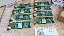 NEW PULL DELL QLOGIC QLE2562 FC HBA 2PT PCI-E 8Gb/s FULL HEIGHT MFP5T picture