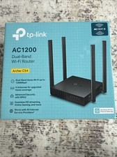 TP-Link Archer C54 | AC1200 MU-MIMO Dual-Band WiFi Router 2.4 GHz 300 Mbps Open picture