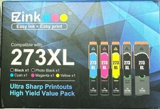 E-Z Ink  273 Ink Cartridge Replacement for Epson 273xl T273XL picture
