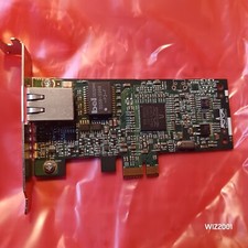 OEM Dell YJ686 Broadcom GbE 10/100/1000 PCIE Low Profile Network NIC Card 0YJ686 picture
