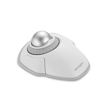 Kensington Orbit K70991WW Wireless Trackball & Scroll Ring White Bluetooth picture