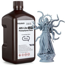 ELEGOO Abs-Like Resin 3.0+, Upgraded 3D Printer Photopolymer Resin, Higher Heat- picture