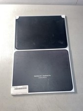 Apple Leather Sleeve for 13inch MacBook Air/Pro - Midnight Blue - Genuine OEM picture