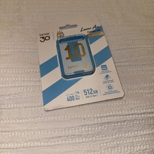 Lexar SL260 512GB Air Portable External SSD USB 3.2 Gen Argentina Messi edition picture