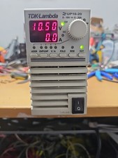 1PCS Used TDK ZUP10-20 Adjustable DC Regulated Power Supply 0-10V 0-20A Tested picture