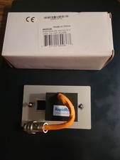 NEW RapidRun 60036 VGA (HD15) + 3.5mm + KS 1G WallPlate Brushed Aluminum  picture