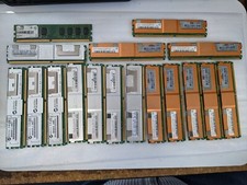 22GB Lot of (11) X 2GB Hynix 2RX4 PC2-5300F-555-11 ~ DDR2  Server RAM & 6pcs picture