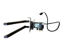 AX3000 Wireless WiFi 6 PCIe Card for Desktop AX201 chip WiFi 6 Bluetooth Adapter picture