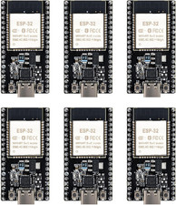 6 Pack ESP32 Development Board Type C 38 Pin WiFi Bluetooth Microcontroller picture