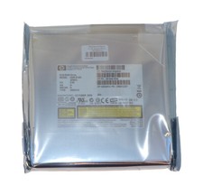 HP DVD GDR-D10N 391649-MD4 395910-001 8x SLIM DVD-ROM Drive in HP Sealed Package picture