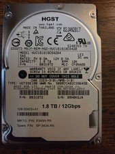 NetApp HGST HUC101818CS4204 1.8TB 10K SAS 12Gb/s 2.5