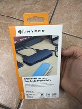 HyperDrive Next 8 Port USB C Hub for Mac, PC, and Chromebook with 4K60Hz HDMI picture