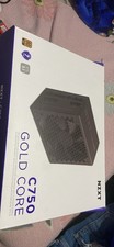 NZXT C750 Core 750W 80+ Gold ATX Modular Power Supply Unit, Black picture