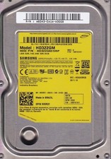FOR DATA RECOVERY SAMSUNG HD322GM pn: A8343EA1AA3GGQ  320GB 3.5