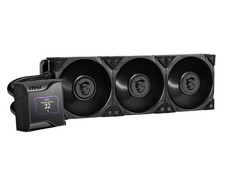 MSI MEG CORELIQUID S360 Triple 120mm Fans 2.4inch LCD AIO Liquid CPU Cooler picture