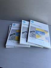 HP Enhanced Business Paper 8.5x11 150 Sheets Glossy 40lb Laser Lot of 4 picture