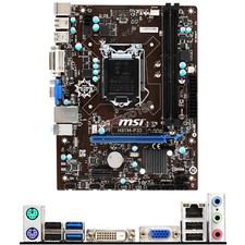 For MSI H81M-P33 Intel Socket LGA 1150 Micro ATX PC Motherboard DDR3 Placa Madre picture