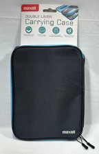 Art Supply Carrying Case with Removable Pouch - Maxell Double Layer picture