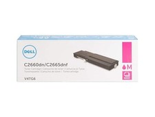 Dell Toner Cartridge - Laser - High Yield - 4000 Pages - Magenta - 1 / Pack picture