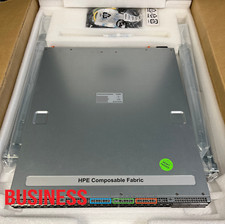HPE 3180 8-port QSFP28 and 48-port 10 25GbE Front-to-Back Switch R1N25A picture