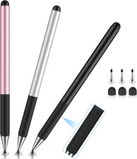 Stylus Pens for Touchscreens, 2-In-1 Ipad Stylists Pens 3 Pack picture