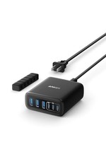 Anker 112W 6-Port GaN Charger Black picture