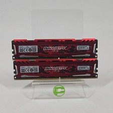 Micron Ballistix 16GB (2x8GB) RAM DDR4 3000MHz picture