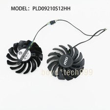 PLD09210S12HH Fan For MSI RADEON RX 5600XT 5700XT 5600 5700 XT MECH OC GPU Card picture