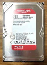 Excellent Condition Western Digital WD Red Series WD20EFAX 3.5-inch HDD 2TB (NAS picture