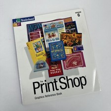Broderbund The Print Shop Graphics Reference Book Version 6 Windows 95/98 picture