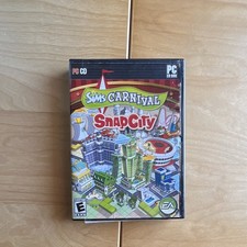 EA The Sims Carnival SnapCity PC Game CD-ROM, English picture