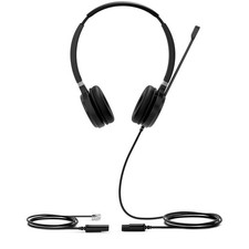 Yealink YHS36 Dual USB Wired Headset IP Phone Teams T5 SFB MP VP Poly   RJ JACK picture