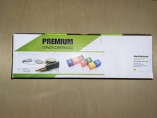 PREMIUM TONER CARTRIDGE AN-C0054XY 054H Yellow picture
