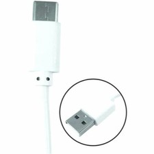 Zenith PM1006UCW USB C to USB A Cable, 6-feet, White picture