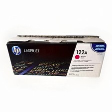 HP122A Magenta Laserjet Ink Toner Print Cartridge 2550/2820/2840 New Open Box picture