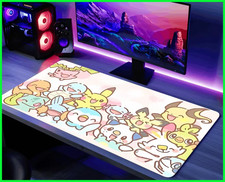 Kawaii Pokemon Mouse Pad Large Gaming Desk Mat Gift for fans PH638CN picture