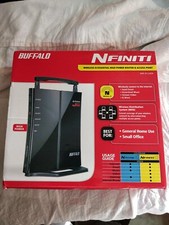 Buffalo Technology WHR-HP-G300N 300 Mbps 4-Port 10/100 Wireless N Router picture