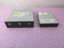 Lot of 2:Lite-On It SHW-160P6S DVD R/RW + NEC 134-506790-603-4 IDE Floppy Drives picture