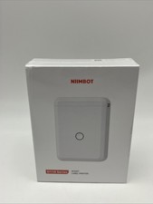 NIIMBOT D110 Smart Label Printer Portable Wireless Bluetooth Thermal Maker White picture