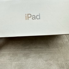 OEM Apple iPad 9th Gen 64GB Wi-Fi Empty Retail Box Only A2602 Original Box picture