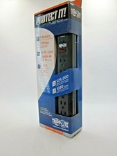TRIPP LITE Suppressor 7 Outlet 12ft Cord 1080 Joules Black TRPTLP712B TLP71B picture