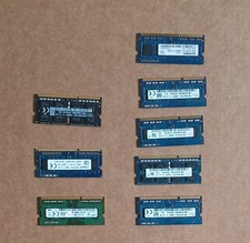 Bulk Tech Lot 13x DDR3 RAM Modules -  Desktop + Laptop check images picture