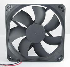 1pc Brushless DC Cooling Fan 140x140x25mm 140mm 14025 7 blades 5V 12V 24V 2pin picture