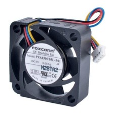 Foxconn PVA030C05L-P01 3010 5V 3cm 4-wire temperature control fan picture