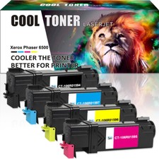 4 Pack Set for 106R01597 Toner Xerox Phaser 6500 6500N 6500DN Workcentre 6505 picture