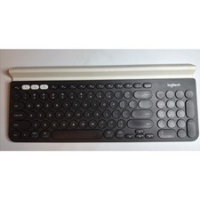 Logitech K780 Multi-Device Wireless Bluetooth Full Size Keyboard NO USB/RECEIVER picture